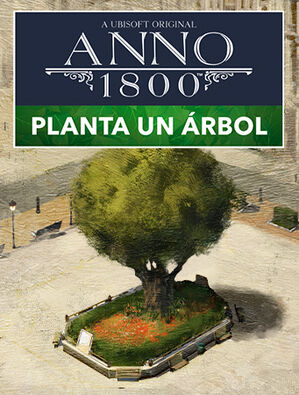 Anno 1800 Plant a Tree Pack Box Art