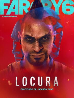 Far Cry 6 DLC 1 Vaas: Locura