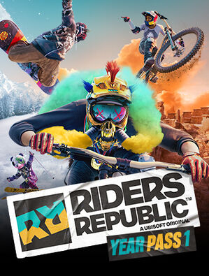 Riders Republic Year 1 Pass, , large