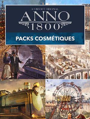 Anno 1800 Packs Cosmétiques, , large