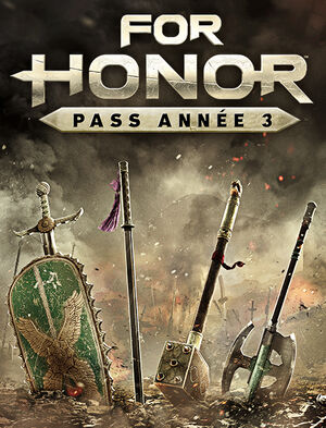 For Honor Year 3 Pass, For Honor Year 3 Pass, , large
