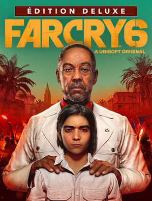 Far Cry 6 Deluxe Edition