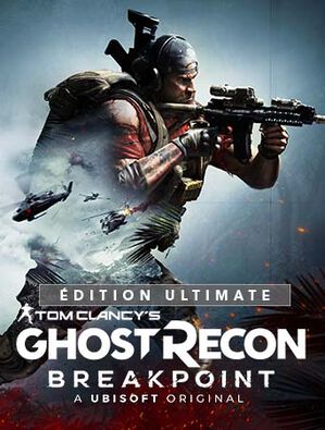 Tom Clancy&rsquo;s Ghost Recon Breakpoint Ultimate Edition