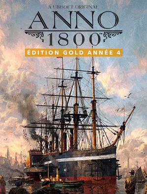 Anno 1800 Gold Edition Year 4