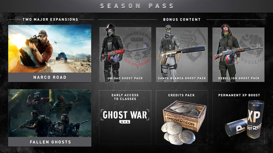 Tom Clancy S Ghost Recon Wildlands Season Pass Year 1 Tom Clancy S Ghost Recon Wildlands Season Pass Year 1