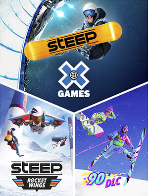 Steep X Games Pack Br Ubisoft