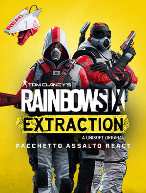 Tom Clancy’s Rainbow Six Extraction - REACT Strike Pack, , large