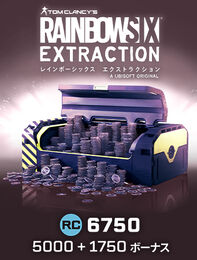 Buy Tom Clancy S Rainbow Six Extraction 500 React Credits Pc Dlcs Ubisoft Store