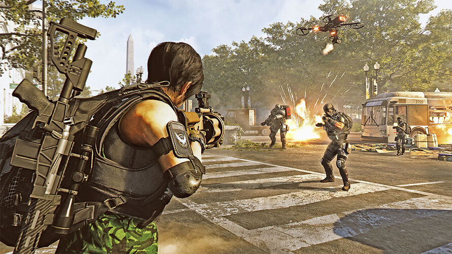 Compra Tom Clancy S The Division 2 Standard Edition Para Pc Tienda Oficial Ubisoft