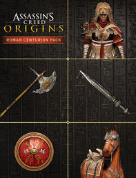 Assassin's Creed® Origins - PAQUETE DE CENTURIÓN, , large