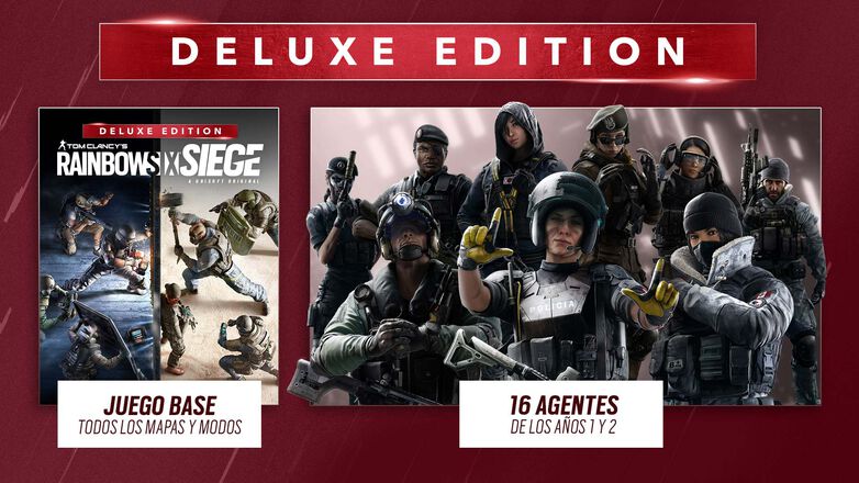 Compre Tom Clancy S Rainbow Six Siege Deluxe Edition Para Pc Loja Oficial Ubisoft