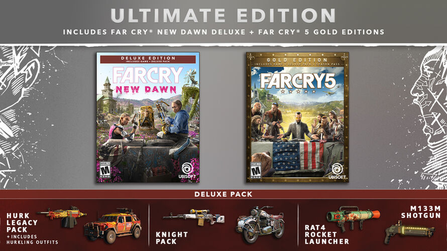 Compre Far Cry New Dawn Ultimate Edition Para Pc Loja Oficial Ubisoft