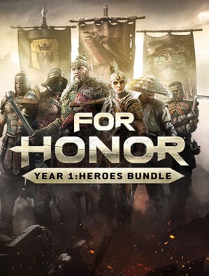 For Honor® Year 1 : Heroes Bundle, For Honor® Year 1 : Heroes Bundle