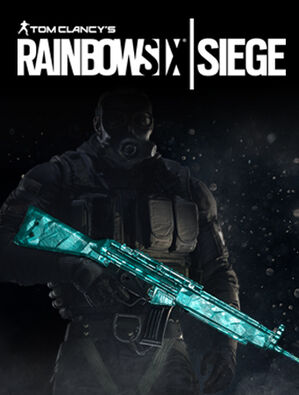 Tom Clancy's Rainbow Six Siege - Cyan Weapon Skin, Tom Clancy's Rainbow Six Siege - Cyan Weapon Skin, , large