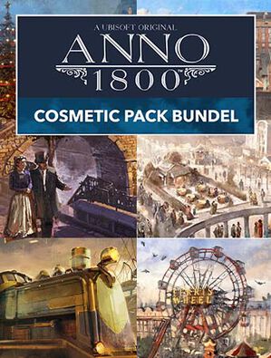 Anno 1800 Cosmetic Pack-bundel