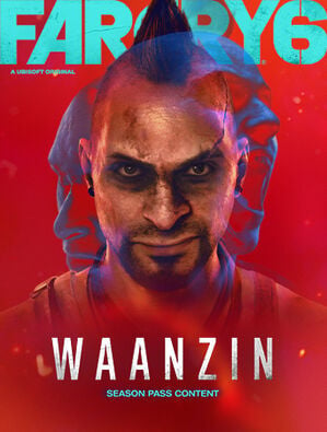 Far Cry 6 DLC 1 Vaas: Waanzin