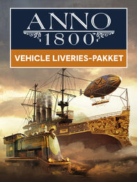 Anno 1800 Vehicle Liveries-pakket