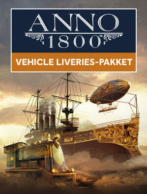 Anno 1800 Vehicle Liveries-pakket, Anno 1800 Vehicle Liveries-pakket