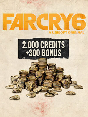 Far Cry 6 Medium Pack (2,300 Credits)