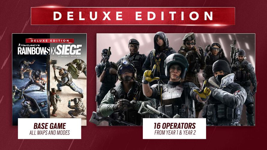 Comprar Tom Clancy S Rainbow Six Siege Deluxe Edition Pc Ubisoft Official Store