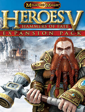 Heroes of Might and Magic V Hammers of Fate, , large
