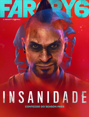 Far Cry 6 DLC 1 Vaas: Insanidade