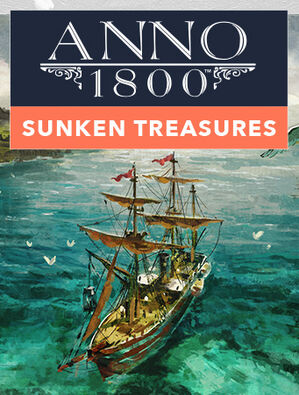 Anno 1800 Sunken Treasures, Anno 1800 Sunken Treasures, , large