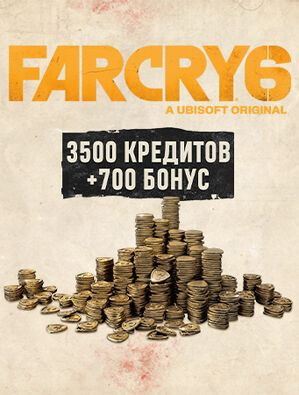 Виртуальная валюта Far Cry 6 - большой набор 4200, , large