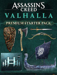 Assassin's Creed Valhalla - แพ็กพรีเมียม สตาร์ทเตอร์, , large