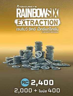 Tom Clancy's Rainbow Six Extraction: 2,400 REACT Credits, , large