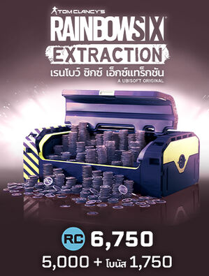 Tom Clancy's Rainbow Six Extraction: 6,750 REACT Credits, , large