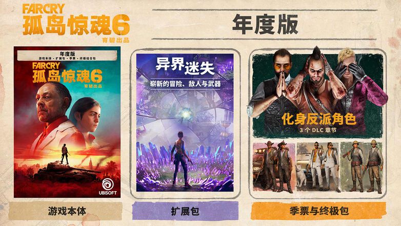 《孤岛惊魂 6》 年度版