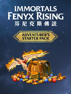 Immortals Fenyx Rising - Adventurer's Starter Pack