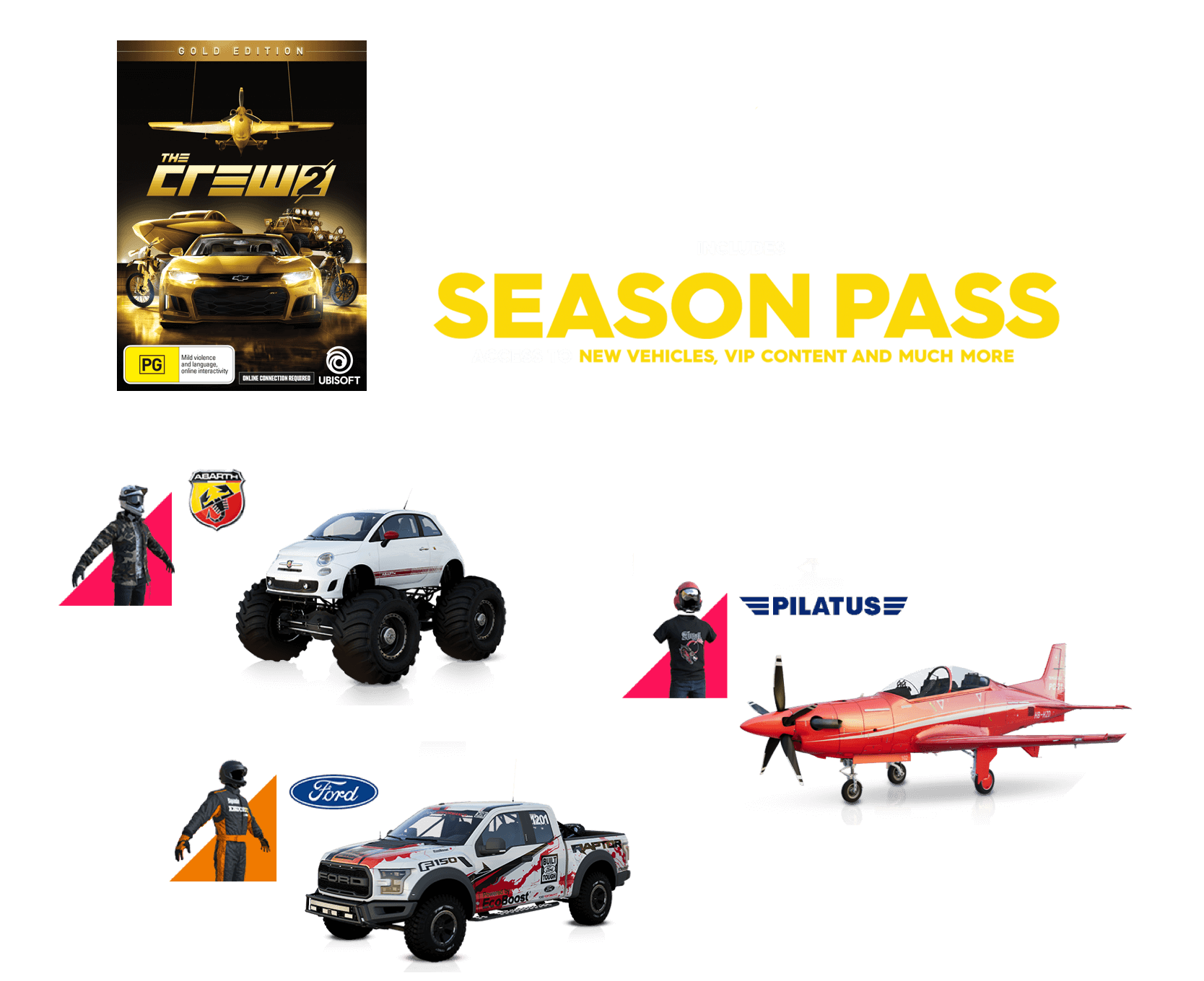 The Crew 2 E3 2018