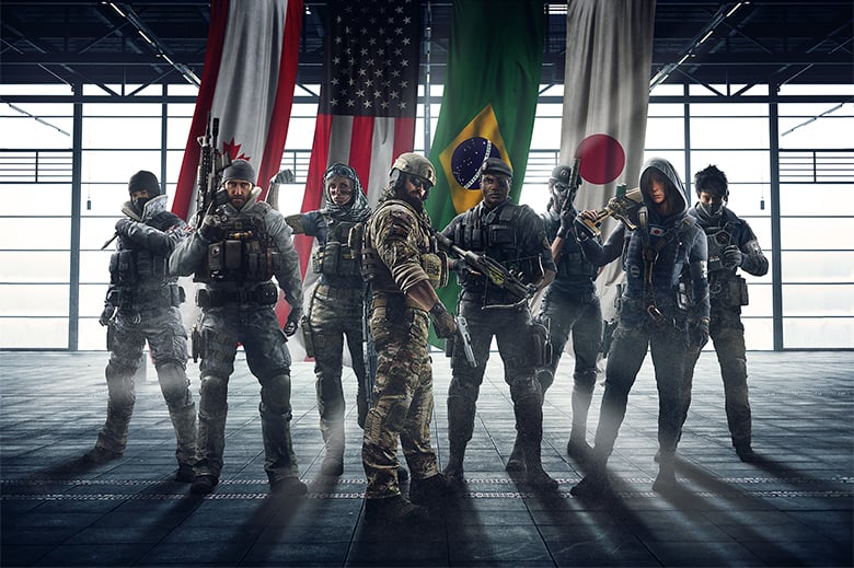   Rainbow Six Siege -  4