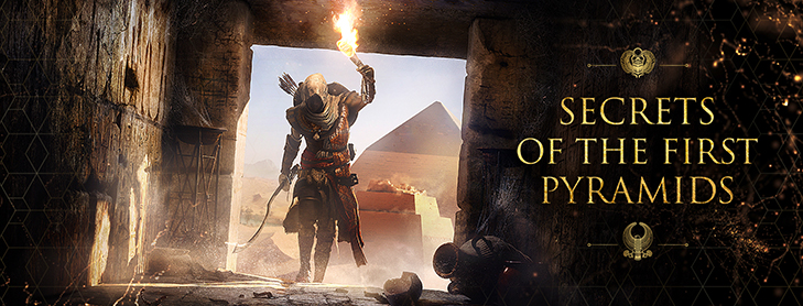 Secrets of the first Pyramids