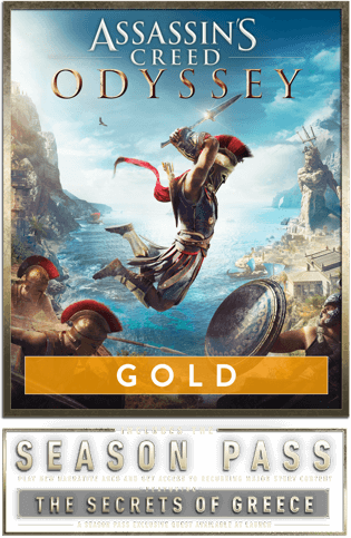 アサシン クリード オデッセイ Pcダウンロード版予約 Ubisoft Store Official