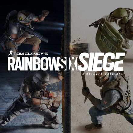 Rainbow Six Siege key art