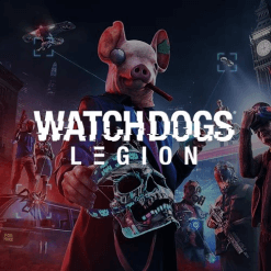 Watch Dogs Legion key art