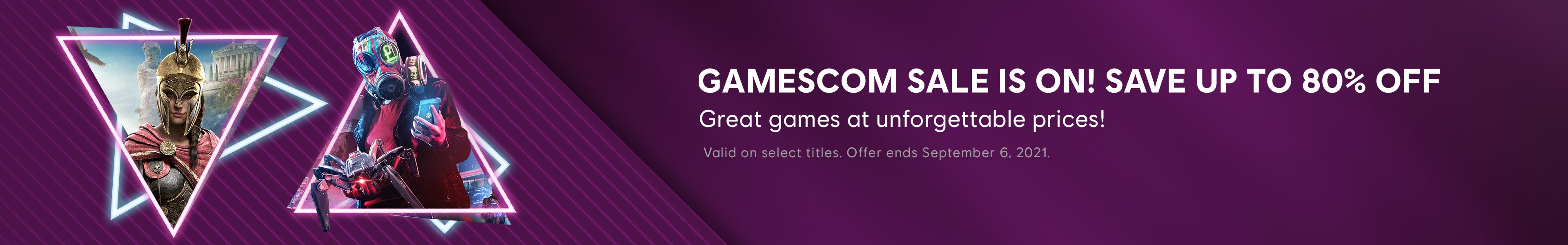 Gamescom Sale Category banner
