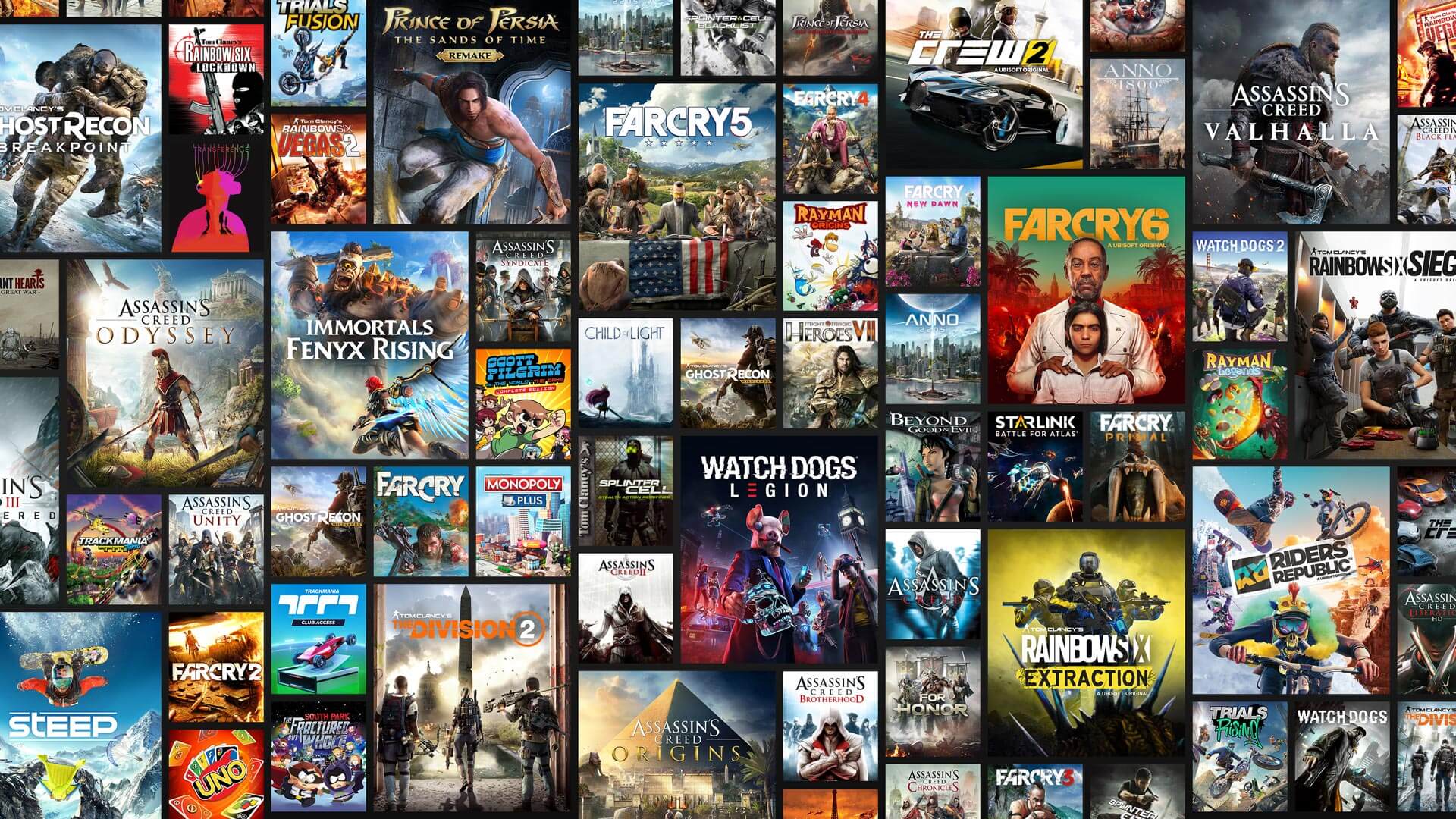 บร การสม ครสมาช กเกม Ubisoft เกม Pc มากกว า 100 เกม