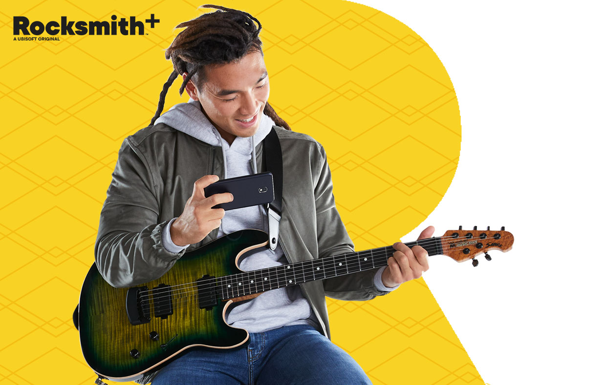 Learn to Play Guitar with Rocksmith+ | Ubisoft Store