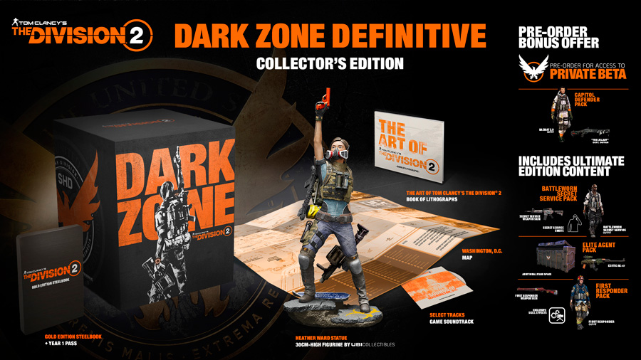 DARK ZONE DEFINITIVE COLLECTOR'S EDITION