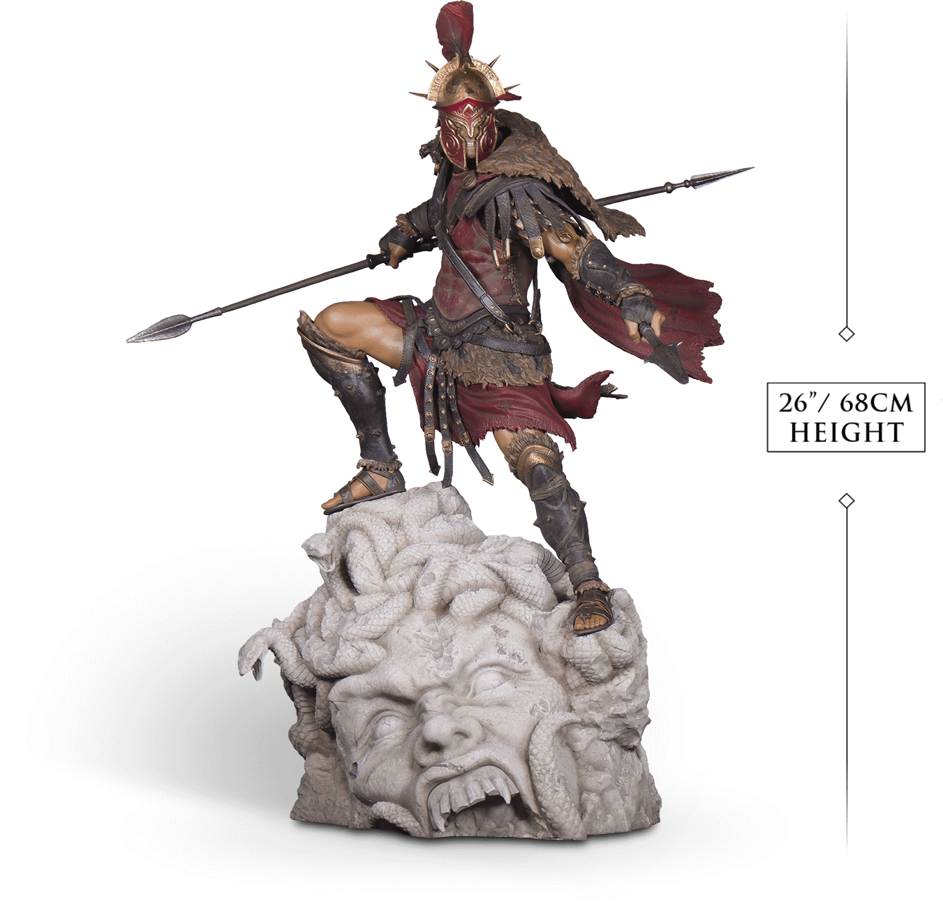 assassin's creed odyssey alexios figure