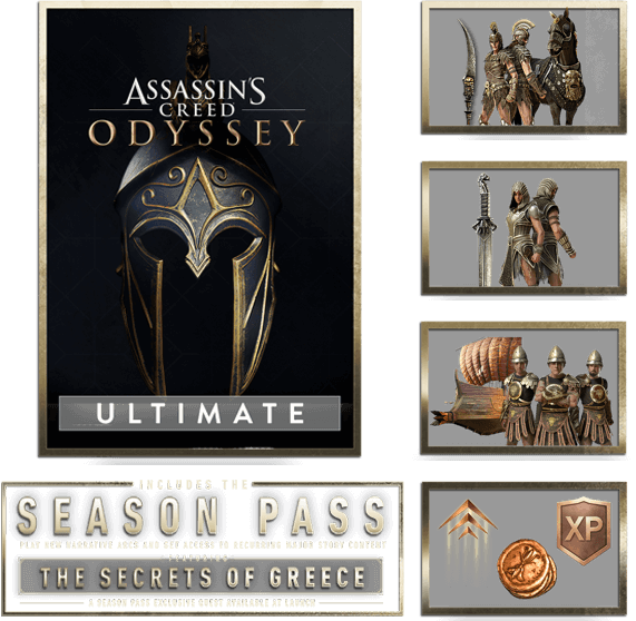 アサシン クリード オデッセイ Pcダウンロード版予約 Ubisoft Store Official