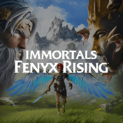 Immortals Fenyx Rising key art