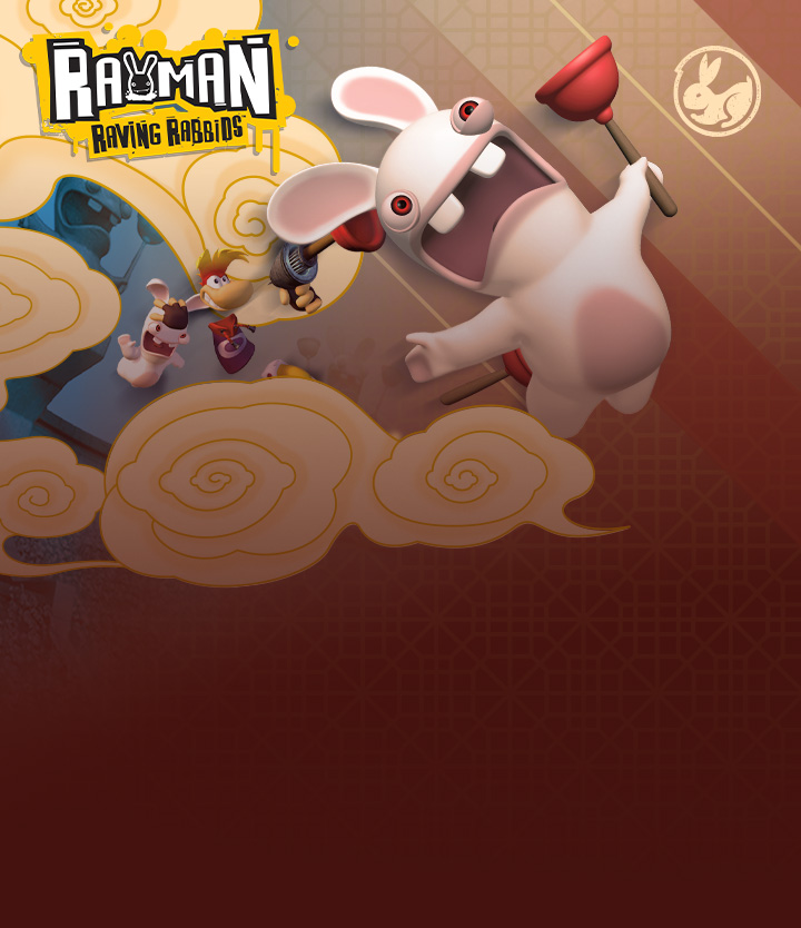 Get Rayman Raving Rabbids for FREE!