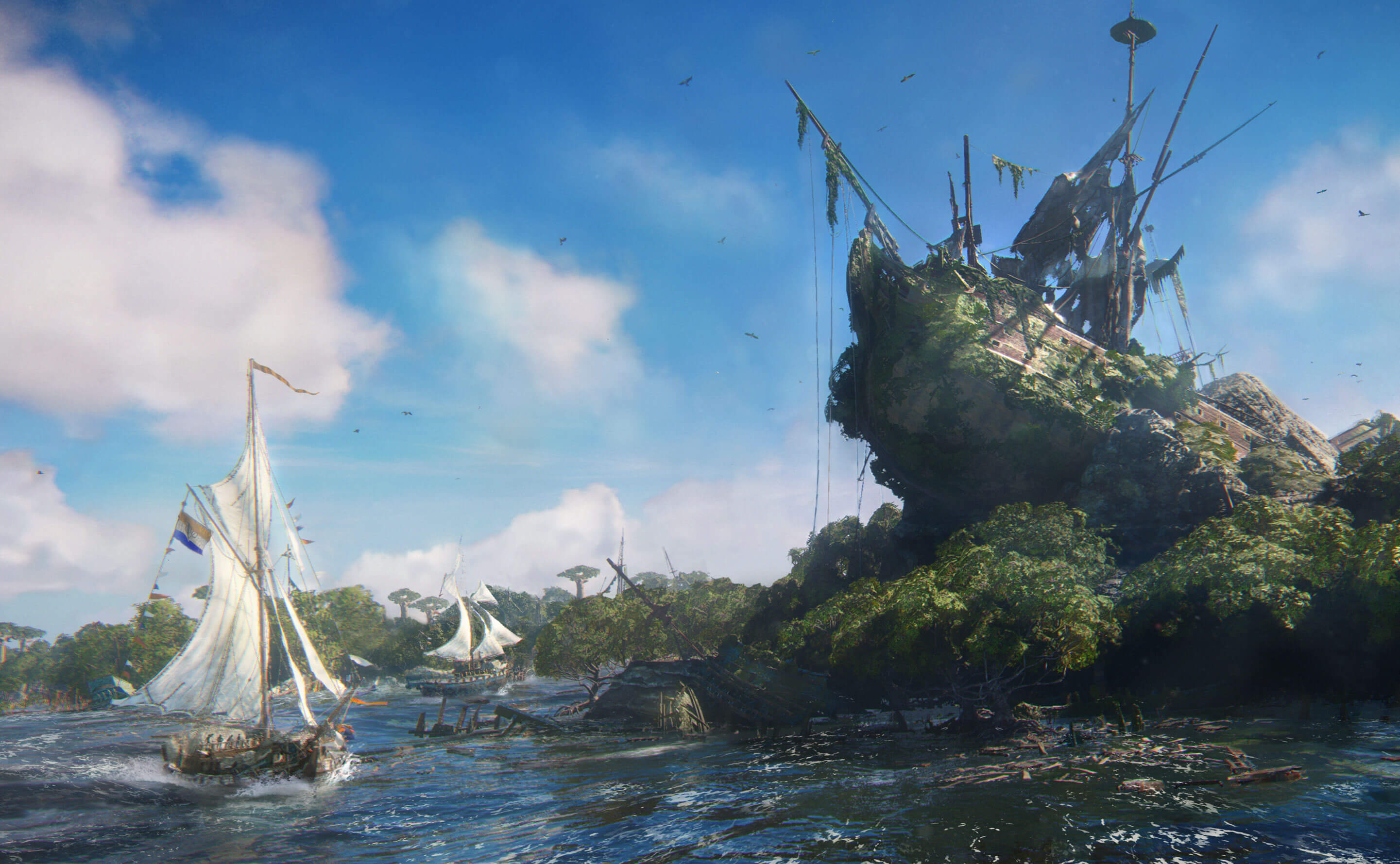 Skull And Bones E3 2018