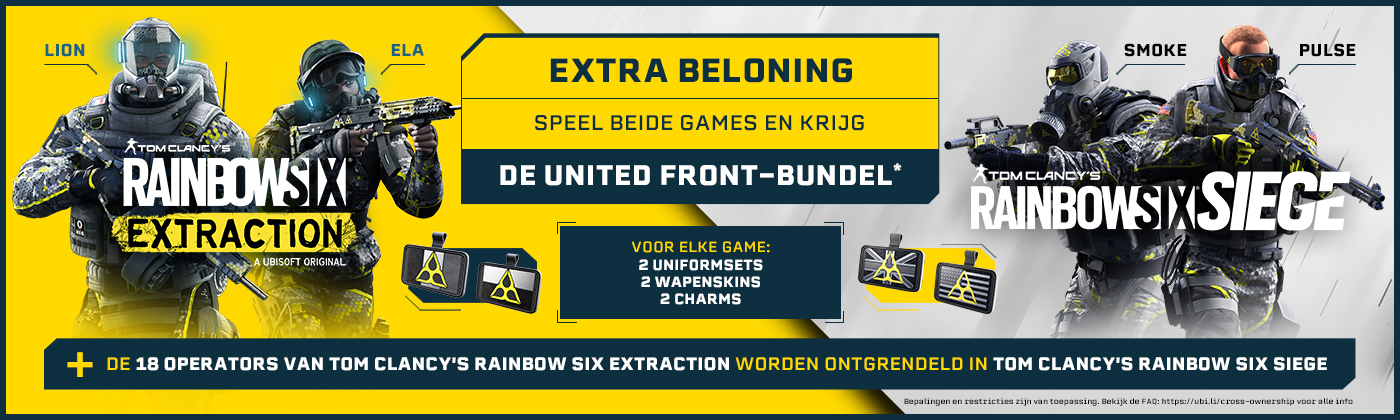 Tom Clancy S Rainbow Six Siege Ultimate Edition Ubisoft Store Nl