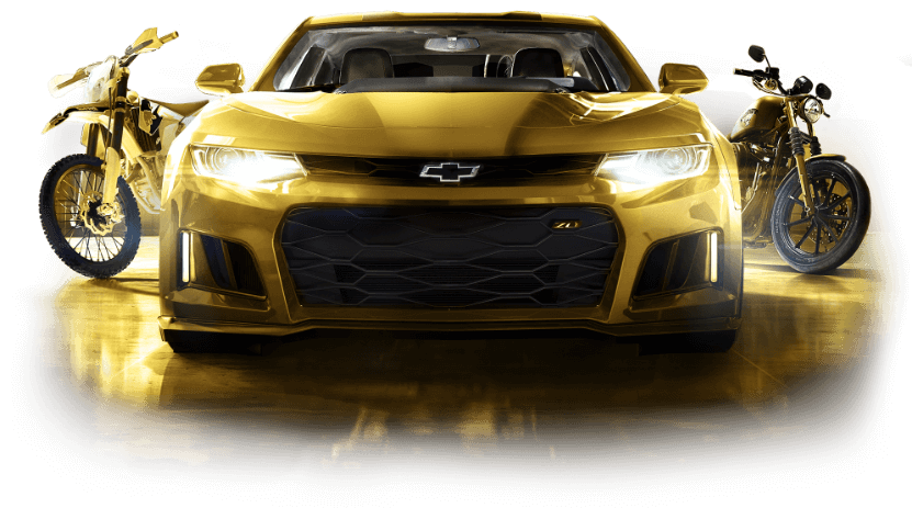 Key Art de The Crew 2 édition Gold , représentant les éditions Premium incluses dans l'abonnement Ubisoft+.